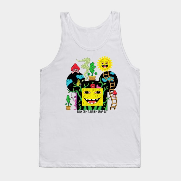 LSD Tank Top by MightyShroom